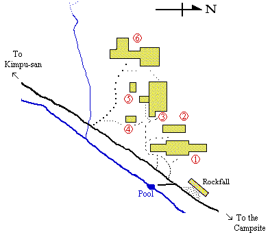 Gamma Rocks Map